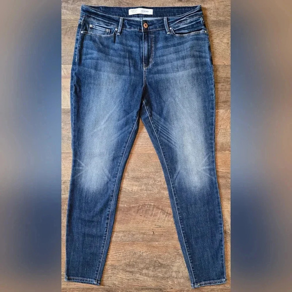 Signature by Levi Strauss Denim - Signature by Levi Strauss Mid Rise Skinny Jeans Sz. 14M 32x30